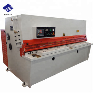 เครื่องตัดแผ่นโลหะแบบไฮดรอลิก หนา 6 มม. ขนาด 3200 มม. - Product Image 4