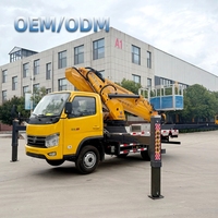 Plateforme de travail élévatrice mobile à flèche télescopique de 32 mètres, fabriquée en Chine, avec service OEM disponible