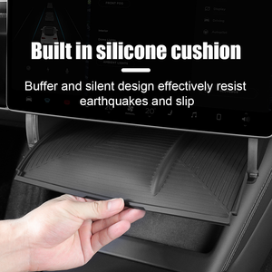 Accessori Auto, Gadget per il Nuovo Modello 3 Highland, Scatola Portaoggetti Sospesa Sotto lo Schermo - Product Image 6