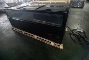 Congelador de Isla Grande, equipo de refrigeración de supermercado, <span class=keywords><strong>outlet</strong></span> de fábrica, de venta al por mayor - Product Image 3