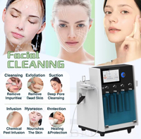 Máquina de Limpieza Facial Hidráulica 2 en 1 BECO, Lifting Facial, Hidroterapia Facial, Máquina de Mesoterapia