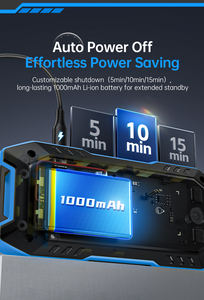 誘導木材水分メーターハイグロメーター非接触木材ダンプウォール検出器非破壊湿度テスター1年高 - Product Image 3