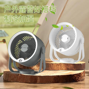 Mini Ventilador Portátil de Verano con Función de Humidificación, Batería Recargable, Alimentación USB, Motor de Corriente Continua, Diseño sin Escobillas - Product Image 3