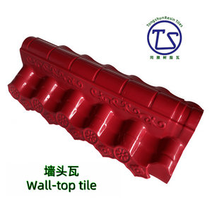 Asa Tổng Hợp Cổ nhựa gạch biệt thự PVC vật liệu xây dựng tự xây dựng nhà mái dày <span class=keywords><strong>Composite</strong></span> ngói - Product Image 3