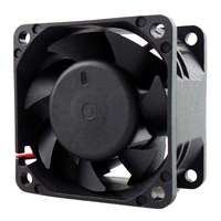 5V/12V/24V/48V grand flux d'air haute pression 60x60x38mm petit ventilateur de refroidissement à flux axial cc 60mm 6038