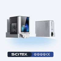 Imprimante à ruban thermique de bureau SCITEK, haute résolution, pour marquage de diapositives, impression de codes-barres pour la histologie et la pathologie