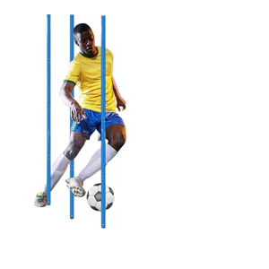 Wholesale Supplier of Football Training Slalom Poles Set <b>Soccer</b> Agility Poles for Speed Dribbling & Coaching - Product Image 5