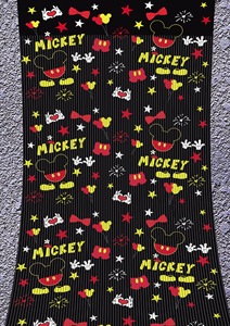New Rain Silk Cartoon <span class=keywords><strong>Mickey</strong></span> & Minnie Uni-Corn Ensemble de rideaux de porte pour les décorations de lieu de fête d'anniversaire pour enfants - Product Image 6