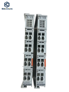 Module PLC EL3122, module d'automatisation industrielle, module d'entrée numérique, module de contrôleur logique programmable, module de contrôle industriel - Product Image 1
