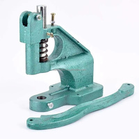 Machine manuelle DK93 pour la pose de boutons-pression, œillets et boucles – Machine de fixation pour rivets en gros
