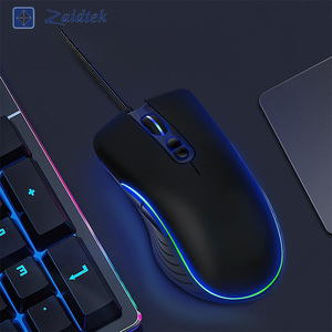 <span class=keywords><strong>Souris</strong></span> de jeu programmable avec rétroéclairage LED optique USB filaire 6D, <span class=keywords><strong>super</strong></span> confortable, ergonomique, orientation pour droitier, pour PC portable - Product Image 5