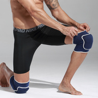Protège-genoux en nylon et coton doux, style tendance 2023, pour le sport, la gym, imprimé, adapté aux personnes âgées, volleyball, danse, cyclisme