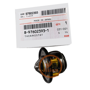 เทอร์โมสตัท 6HK1 รุ่น 8-97602393-1 8-97602048-2 สำหรับเครื่องยนต์ดีเซล - Product Image 1