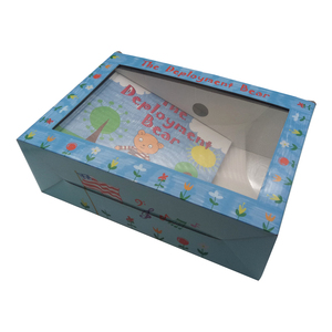 Custom Wholesale Empty Gift Packaging Cardboard Doll Corrugated Box Custom - Product Image 4