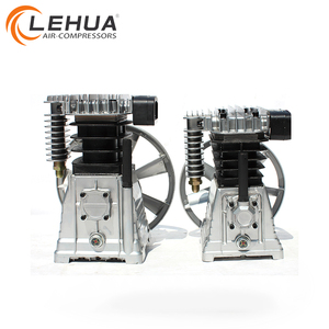 Testa Compressore d'Aria in Alluminio Nuovo Stile 1.5kw 2hp 3hp 2055 per Compressori da 100L, 150L, 200L - Product Image 3