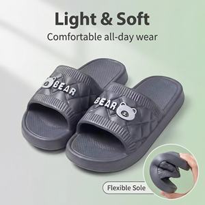 Chaussons sportifs Yearning Man abordables et tendance, à bout ouvert, en EVA, antidérapants, respirants, imperméables et amortis, pour intérieur/extérieur - Product Image 4