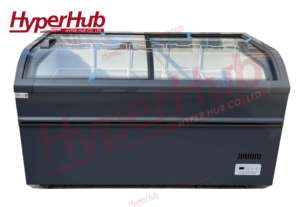 OEM/Concessionnaire Prix Congélateur à affichage en verre économe en énergie Congélateur îlot anti-buée - Product Image 4