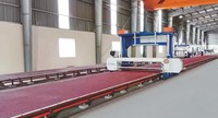 Le nouveau cylindre d'opération anti-chute de produit coupera la mousse de bloc de haute précision en fines tranches machine de découpe horizontale