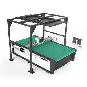 Nhà Máy bán hàng trực tiếp tự động xe Ghế bao gồm da cắt <span class=keywords><strong>CNC</strong></span> Máy da tổng hợp Máy cắt với giấy chứng nhận CE - Product Image 2