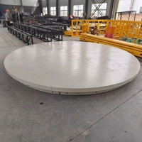 Plateforme tournante électrique pour véhicules, idéale pour les expositions, garages, studios de photographie et présentations