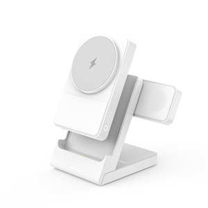 Từ không dây sạc 5000mAh ngân hàng điện công suất cao di động nhanh Trạm Sạc cho ngoài trời nhà văn phòng sửa chữa - Product Image 2