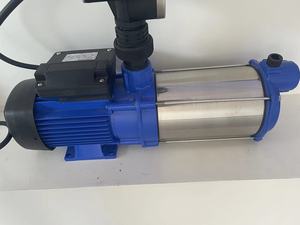 Bomba Centrífuga Multietapa Autocebante de 5 Etapas de Acero Inoxidable 304 para Aumento de Presión - Product Image 3