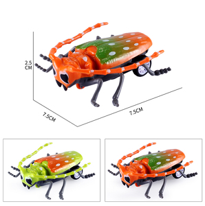 Số lượng lớn 2024 giá rẻ <span class=keywords><strong>Mini</strong></span> nhựa kéo trở lại côn trùng bò sát động vật khuyến mại đồ chơi - Product Image 3