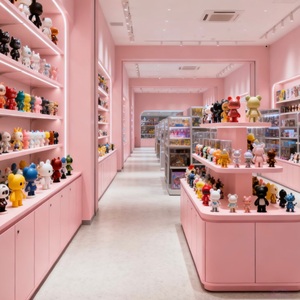 <strong>Yoshing</strong> Factory Manufacturer Children's Toy Display Fixtures with LED Lighting Eco-Friendly Retail Display for Toy Shops - Product Image 6