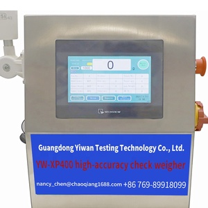 Báscula de Control de Peso de Alta Velocidad para Líneas de Producción, Control Dinámico de Peso para Empaques Pequeños - Product Image 6