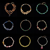 Böhmische Vintage Silber Feder Quasten-Halskette Schmuck mit Bernsteinperlen Herren-Anhänger-Halskette Ethnische Tribal Lange Halsketten