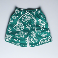 Shorts en maille personnalisés pour hommes, collection 2027 – Logo personnalisé, style cargo, grandes tailles, sublimation, pour l'entraînement et le sport