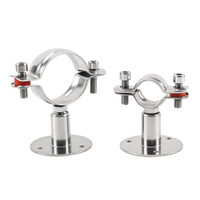 Support de tuyau poli modèle Yijia KEFA, pince de fixation réglable, attache pour tuyaux d'eau PPR, résistant à la corrosion