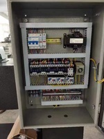 Machine de perçage de verre à refroidissement automatique haute précision YBKE, moteur PLC 380V, traitement de diamètres de 4 à 200 mm, épaisseur de 3 à 25 mm, garantie 1 an