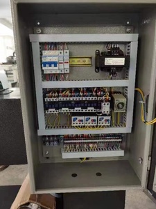 Machine de perforation de verre à refroidissement automatique de haute précision avec moteur et PLC pour le traitement du verre multi-diamètres - Product Image 5