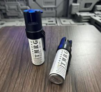 Spray de défense personnelle en gros, modèle adapté pour la rentrée scolaire et les fêtes de famille/enfants, mousse