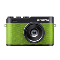 Mini appareil photo numérique sans écran réutilisable 8MP, portable, 3 filtres, rétro, 4G, appareil photo numérique sans écran pour le camping