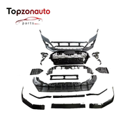Topzonauto pour Audi Q8 OEM 4M8807437 Kit de renforcement de pare-chocs avant - Installation à visser - Garantie 1 an - Neuf