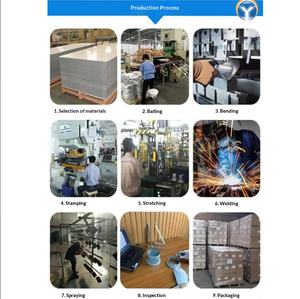 Cage pour chien, chat, lapin en acier inoxydable pour chiens de petite/moyenne taille, respirante, imperméable, utilisation en intérieur, différentes tailles - Contacter le client - Product Image 4