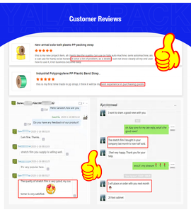 Yalanpack mềm Opaque thu nhỏ bao bì phim LLDPE căng PE đúc quá trình nhựa thu nhỏ Pallet bọc - Product Image 6