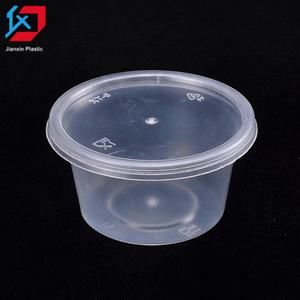 Vasos de Salsa Desechables de Plástico Baratos al por Mayor de 1/2/3/4 oz con Tapa, Guangzhou - Product Image 2