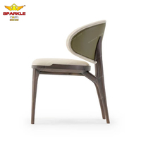 Nouveau 2024 chaise de salle à manger nordique chaise de salle à manger moderne en bois chêne gris chaise de salle à manger