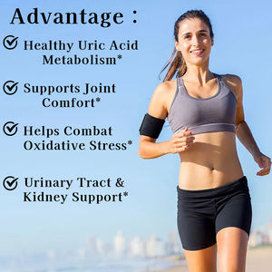 Cápsulas Detox y Limpiadoras Más Vendidas con Complejo PURGE Cleanse, Favorecen un Metabolismo Saludable del Ácido Úrico y el Sistema Inmunológico - Product Image 3