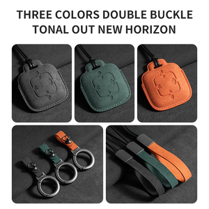 Venta al por mayor directa de fábrica, en stock. Funda de Llave de Gamuza de Cobertura Total para ZEEKR 001, Nueva Funda de Llave Premium para ZEEKR 7X para Hombre - Product Image 6