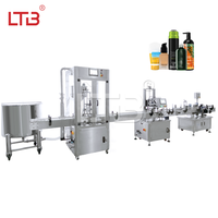 Boisson Mayonnaise Sauce Tomate Pâte Réglage Pulvérisation Production Bouteilles Machine De Remplissage Ligne Remplisseur Capsulage Étiqueteuse Machine