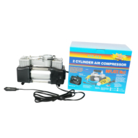 Compresseur d'air de voiture haute performance 60L/min, haut débit, 12V DC, ABS, 180W, 150PSI, pour pneus tout-terrain 4x4