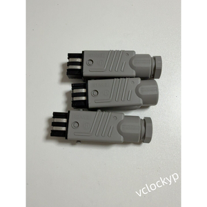 5x Conector de Cable Hirschmann 932 140-100 STAK 3 N Negro Usado - Product Image 3
