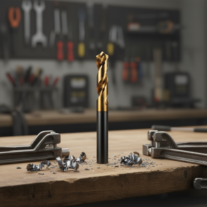 Forets hélicoïdaux HSS-Co 6-35 mm, revêtement TiN, auto-centrés - Product Image 3