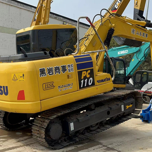 Komatsu รถขุดตีนตะขาบ PC110 11ตัน0.48-0.53เมตรเครื่องยนต์ความจุถังและกระปุกเกียร์สำหรับการก่อสร้างและการทำเหมือง - Product Image 1