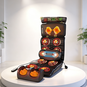 Colchoneta de Masaje Eléctrica Zhipin Air Pad Roller, Colchón de Masaje de Presión con Vibración Infrarroja y Bolsas de Aire para Todo el Cuerpo - Product Image 1