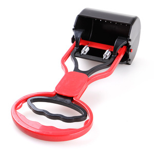Recogedor de Excrementos de Mascotas Portátil, Ecológico y Bonito, Pala de Plástico para Limpieza de Desechos de Perros y Gatos con Mango Largo - Product Image 1